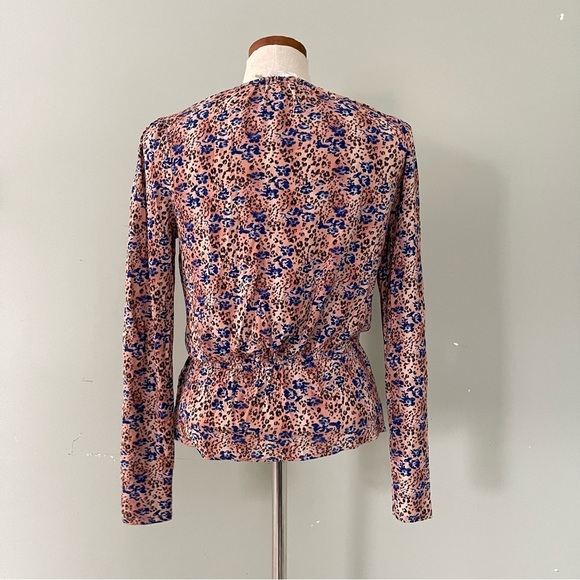 Ramy Brook Alexandria Wrap Top size Small New - Picture 4 of 6